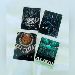 Alien Movie Print Promos | Physical Media Film Cienma Lover Sci-fi